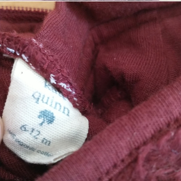 Kate Quinn Sherpa booties 6-12m - Picture 2 of 3